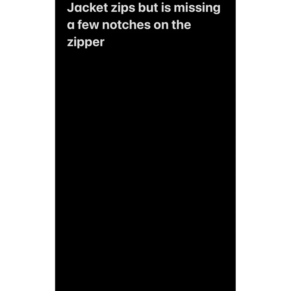 Dickies Jacket Mens S‎ Black Bomber Faux Fur Collar Quilted Lining Full Zip Work